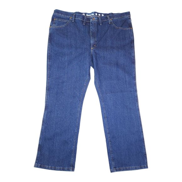 Wrangler Slim Fit Cowboy Cut Premium Performance Jeans 44x30 Flex Moisture Wick - Picture 3 of 12